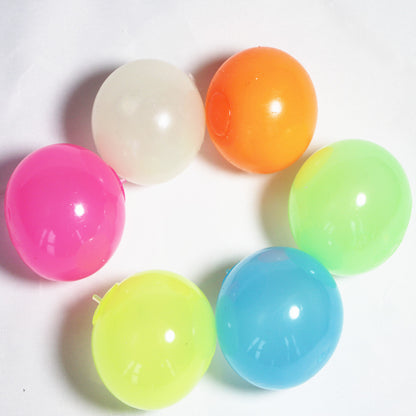 Glow in the Dark Sticky Target Ball