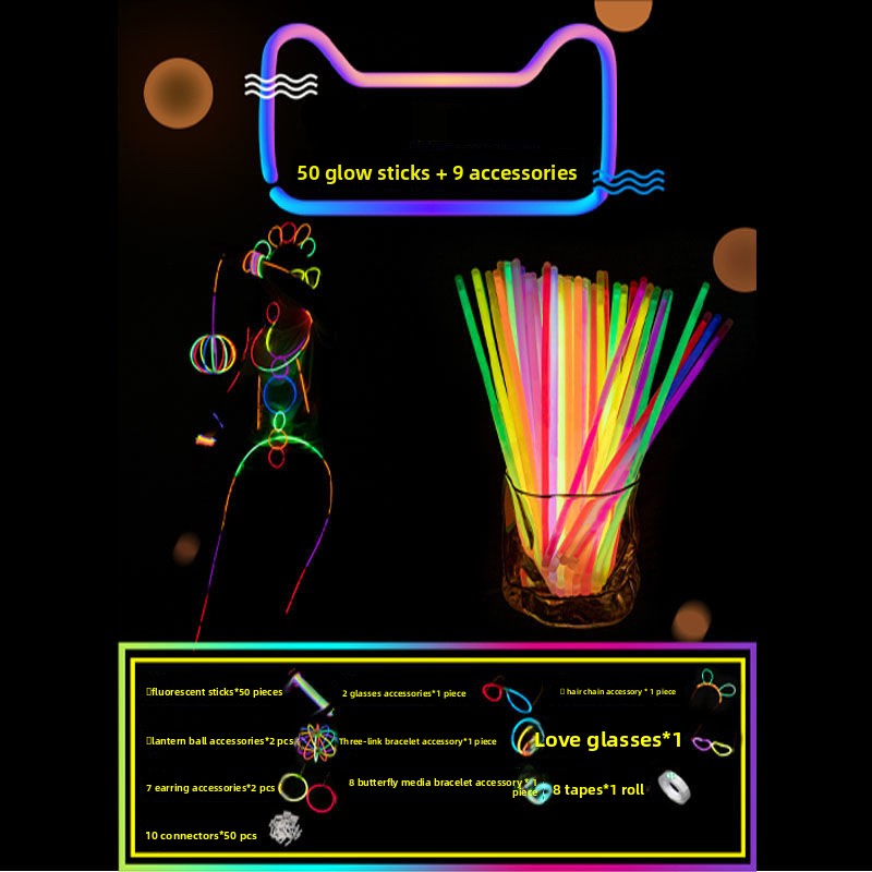 Glow Sticks Toys