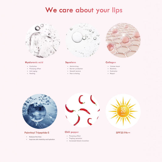 Glow Tulip Lip Plumper Balm