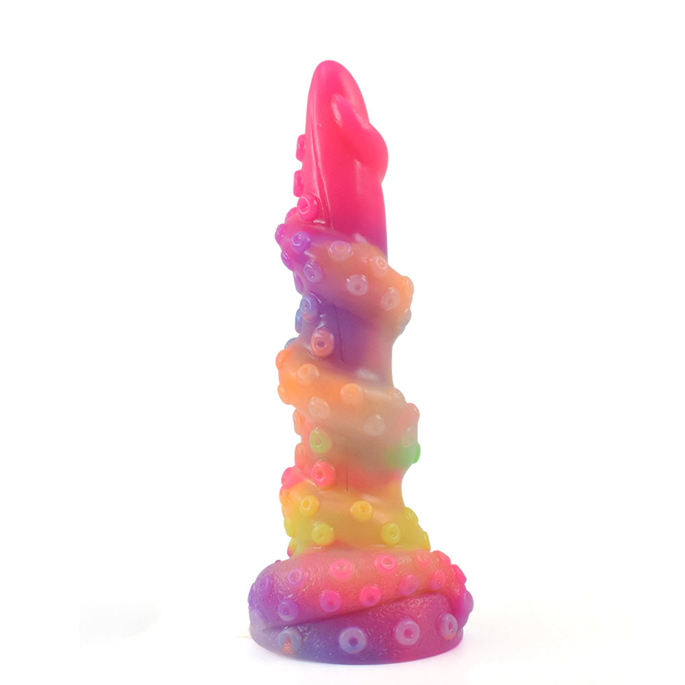 Glowing dildo