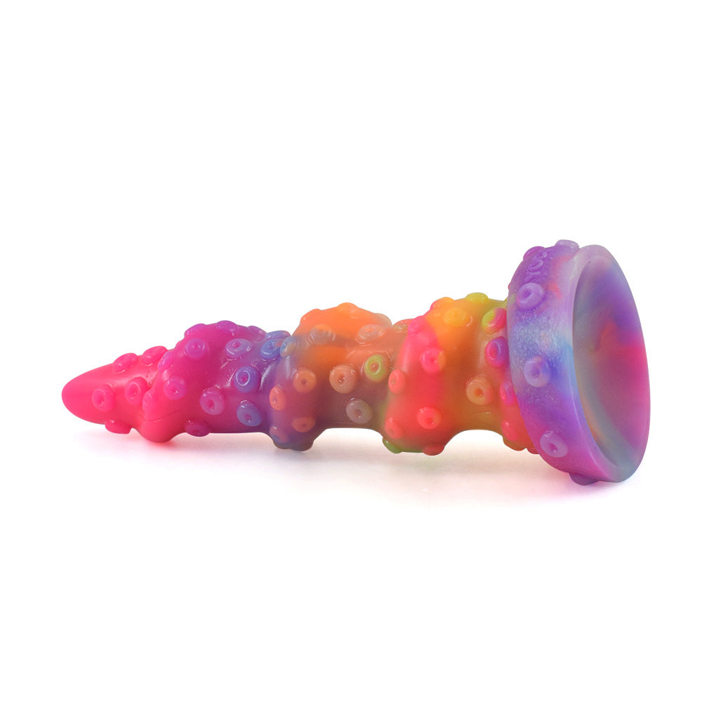 Glowing dildo