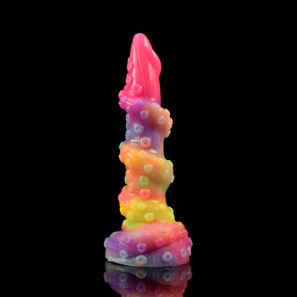 Glowing dildo