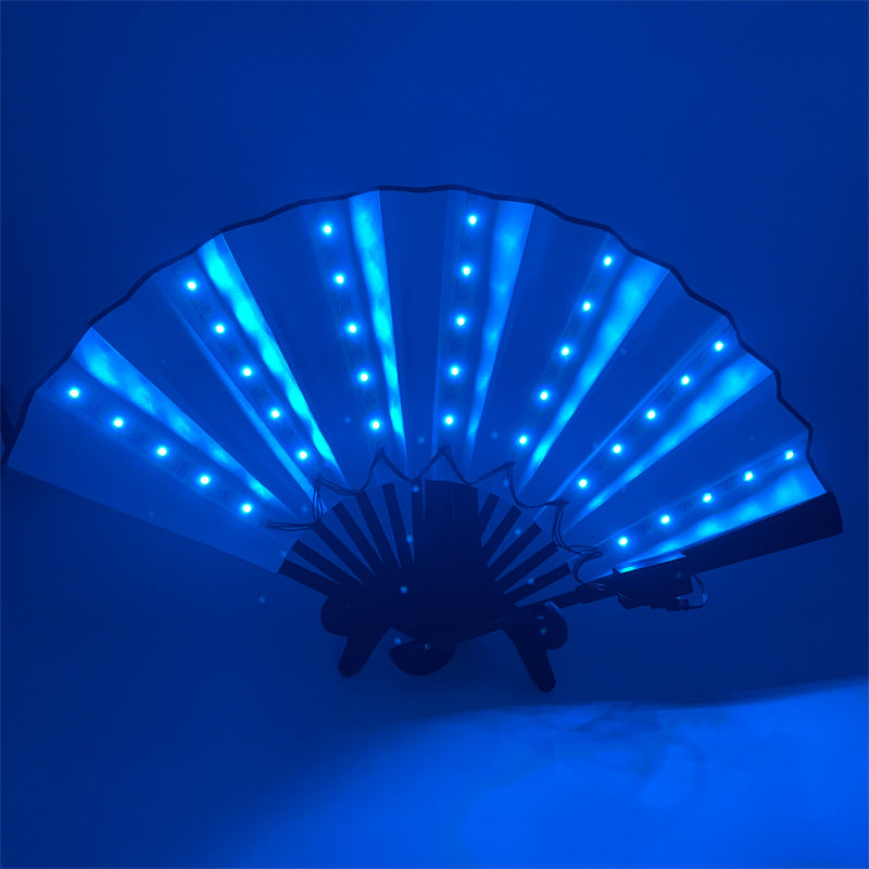 Glowing fan