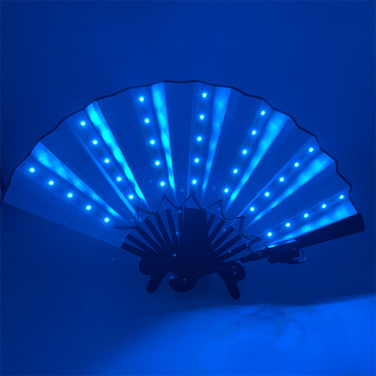 Glowing fan