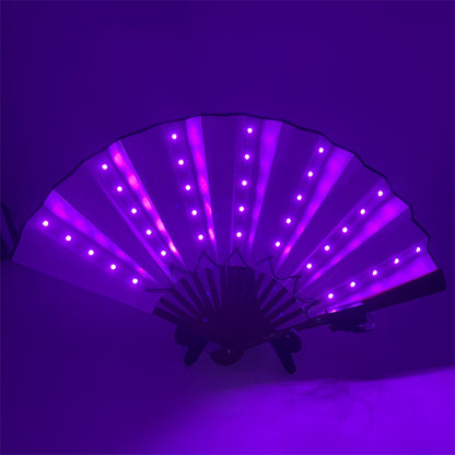 Glowing fan