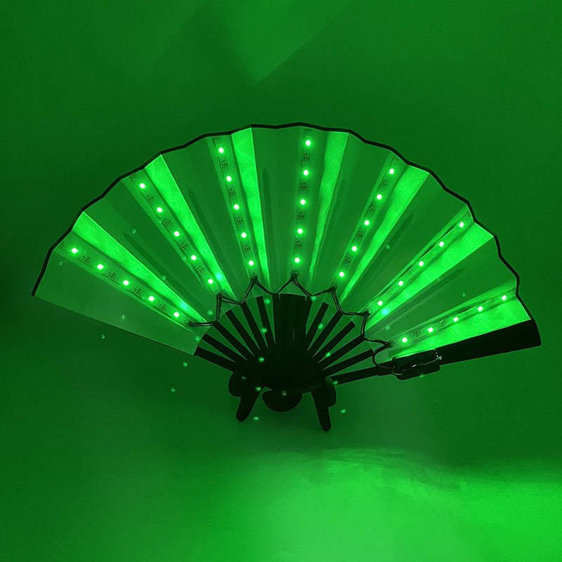Glowing fan