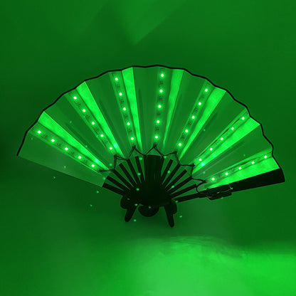 Glowing fan