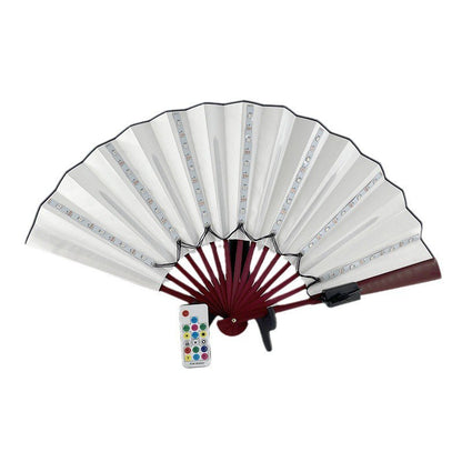 Glowing fan