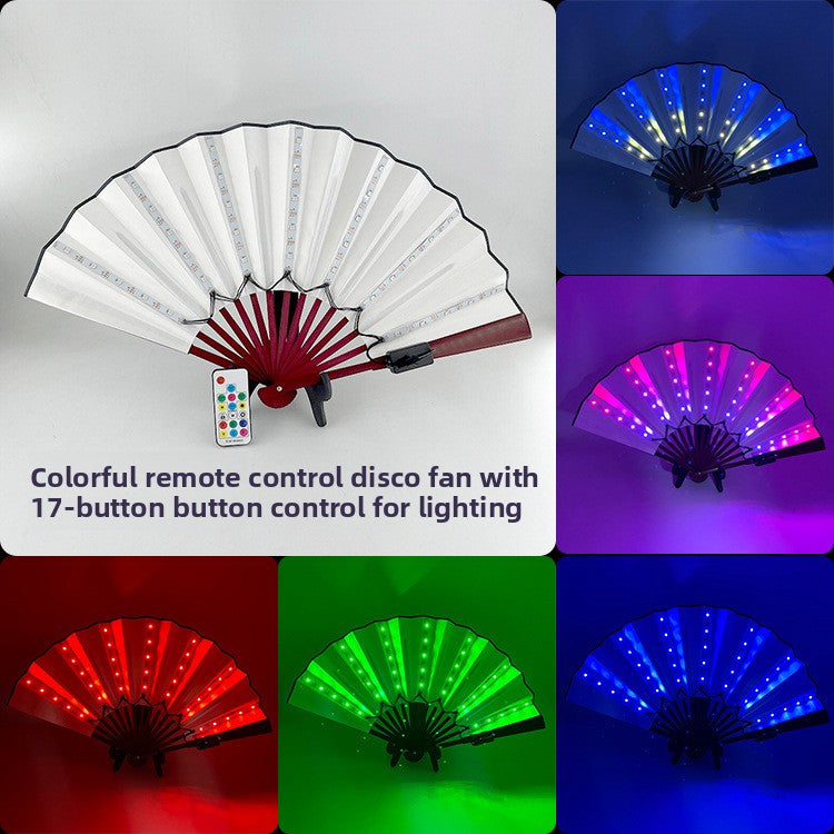 Glowing fan