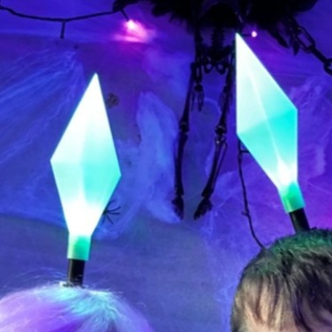 Glowing Fruit Hat Costume Accessory