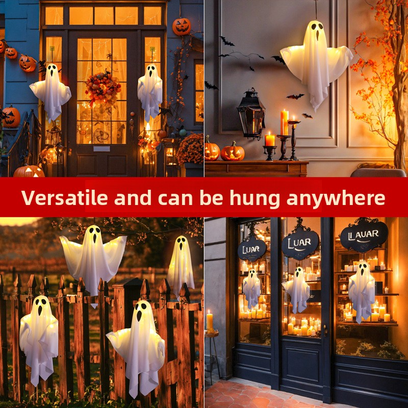 Glowing Ghost Pendant Light