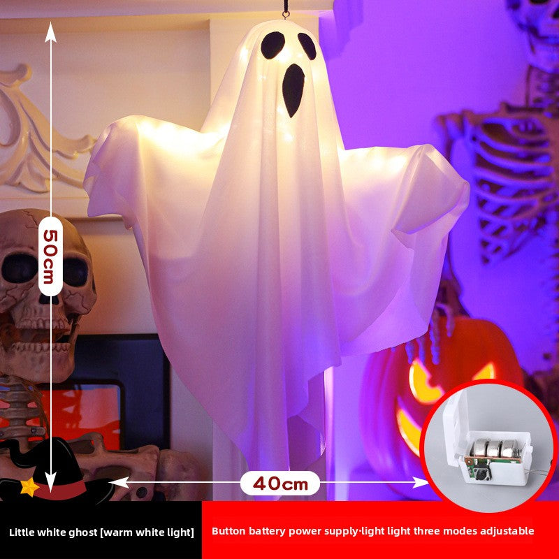 Glowing Ghost Pendant Light