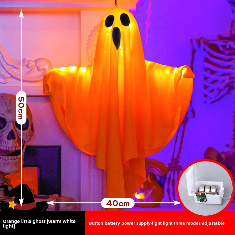 Glowing Ghost Pendant Light