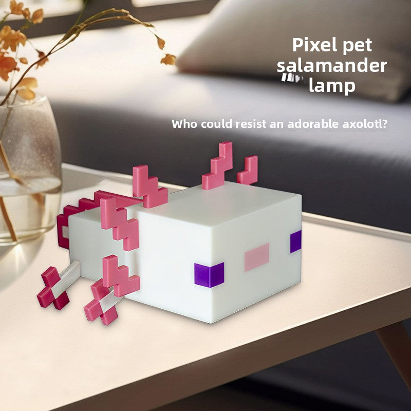 Glowing Salamander Night Light