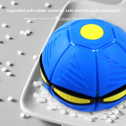 Glowing Transformable UFO Bouncy Ball