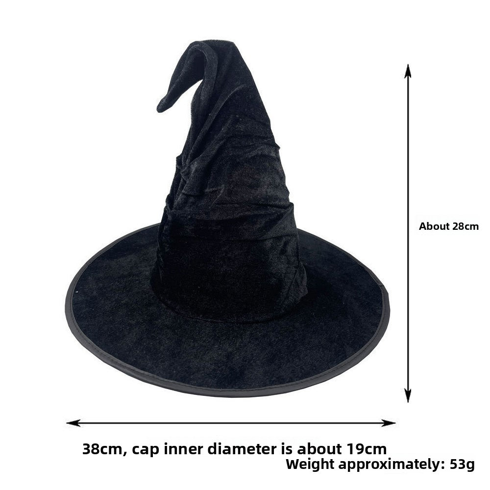 Glowing Witch Hat for Halloween Party