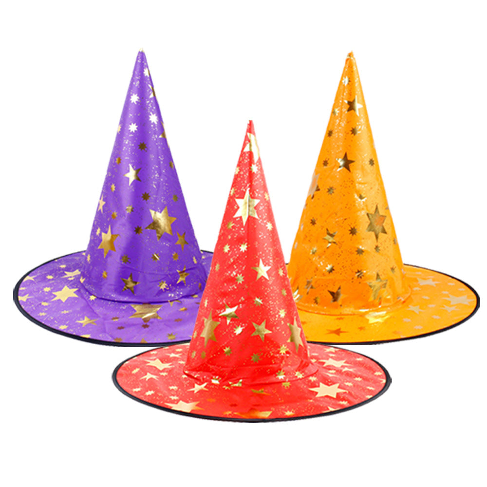 Glowing Witch Hat for Halloween Party