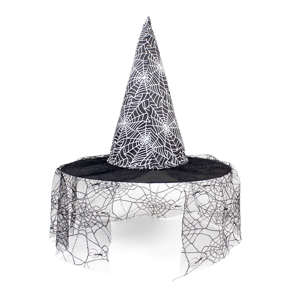Glowing Witch Hat for Halloween Party