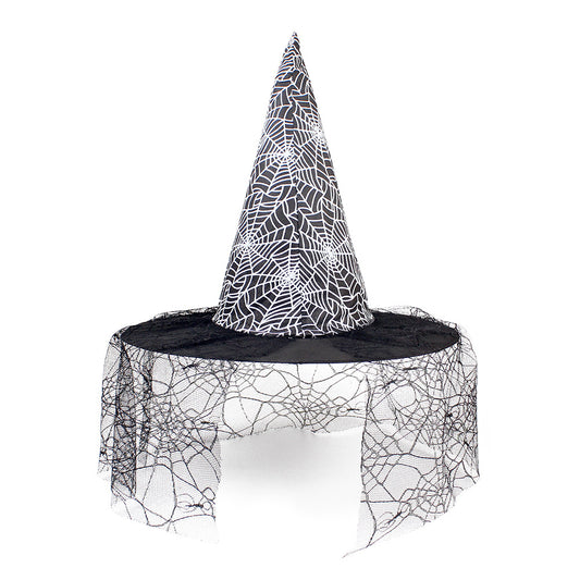 Glowing Witch Hat for Halloween Party
