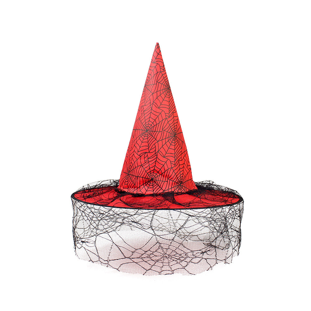 Glowing Witch Hat for Halloween Party