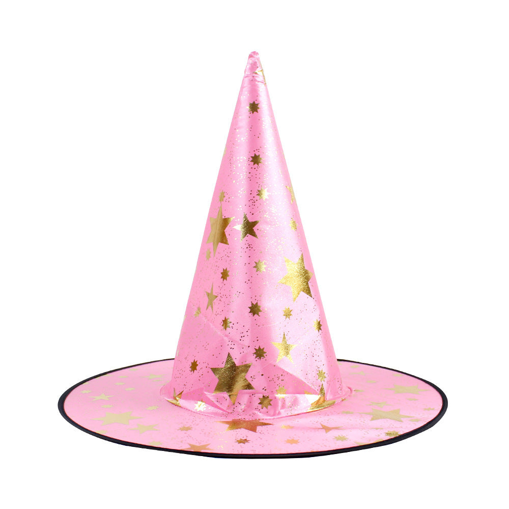Glowing Witch Hat for Halloween Party
