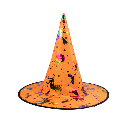 Glowing Witch Hat for Halloween Party
