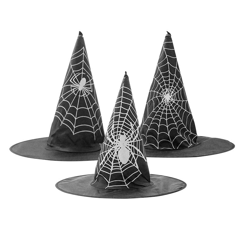 Glowing Witch Hat for Halloween Party