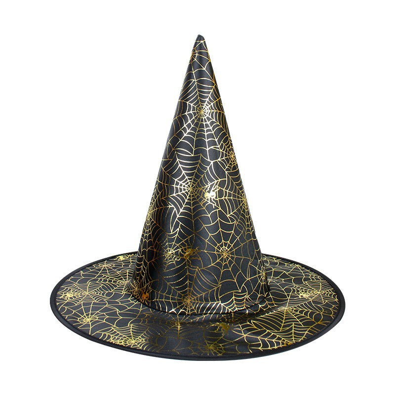 Glowing Witch Hat for Halloween Party