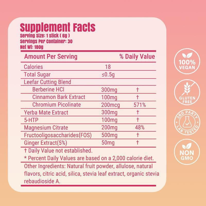 GLP-1 Mixed Drink Mate Tea Capsules