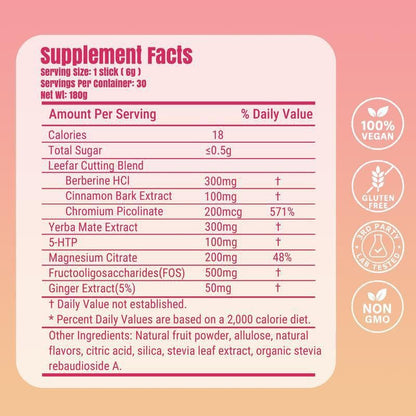 GLP-1 Mixed Drink Mate Tea Capsules
