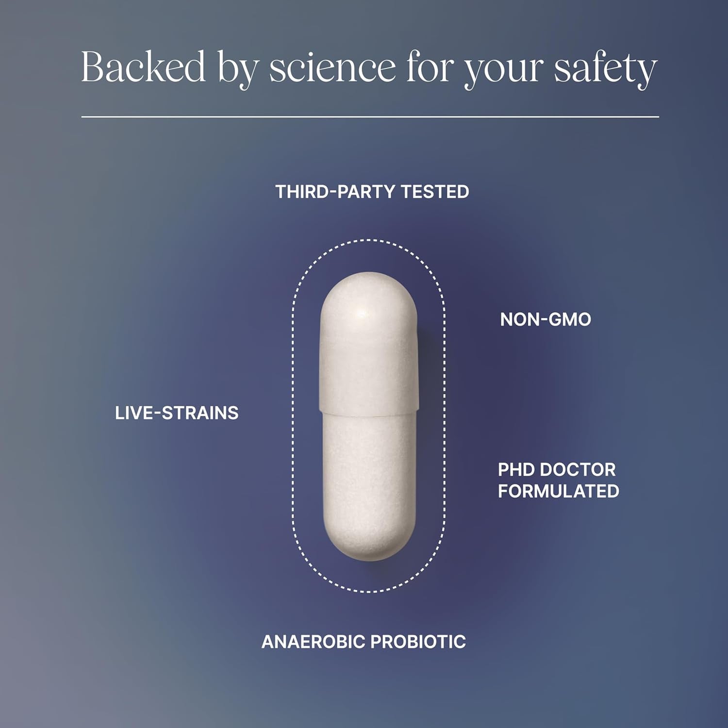 GLP-1 Probiotic Digestive Capsules