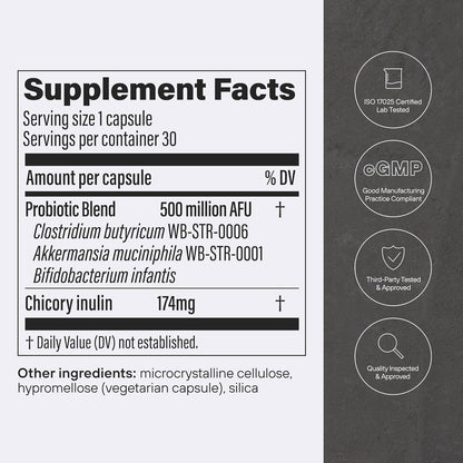 GLP-1 Probiotic Digestive Capsules