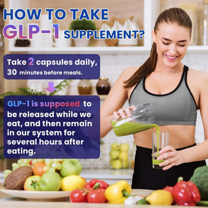 GLP-1 Supplement Capsules
