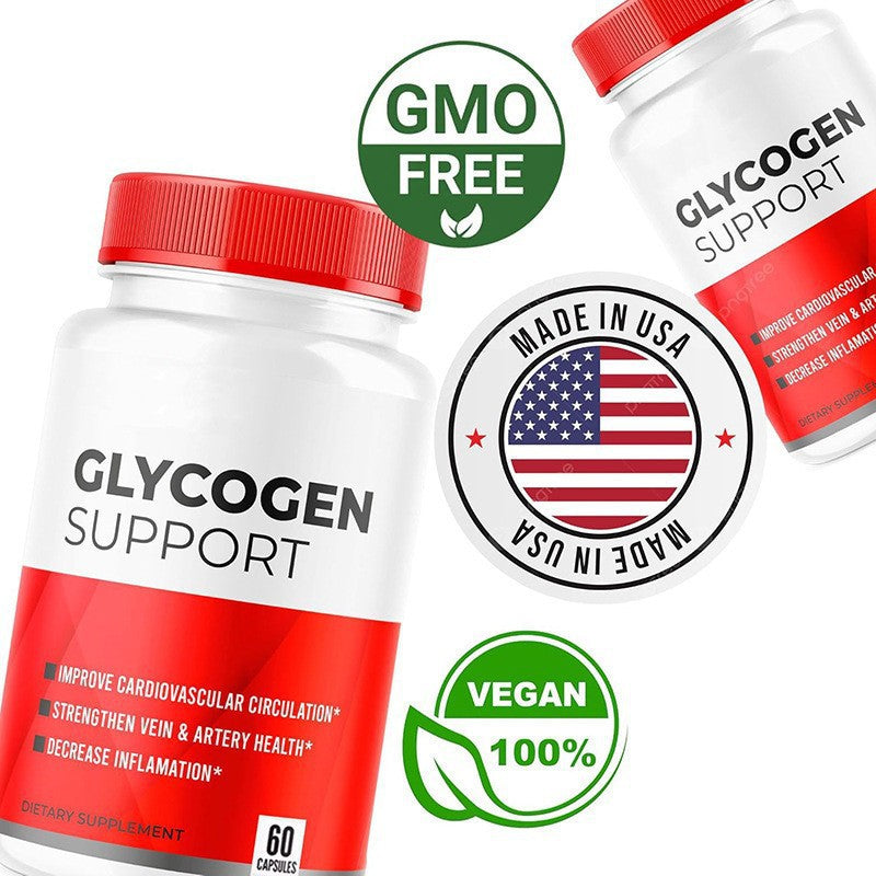Glucosamine Turmeric Elderberry Capsules