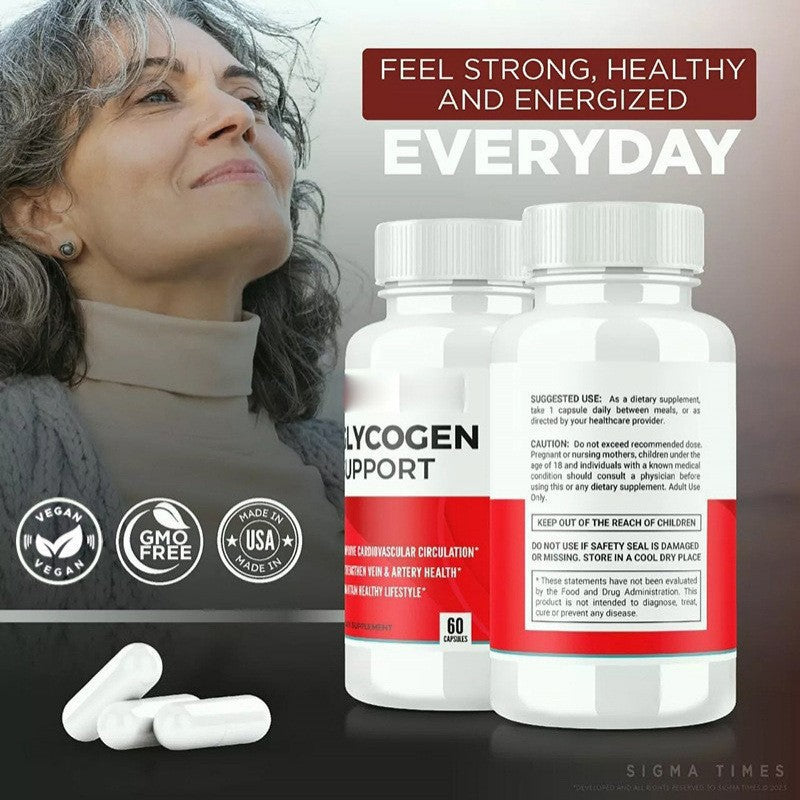 Glucosamine Turmeric Elderberry Capsules