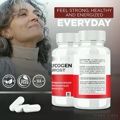 Glucosamine Turmeric Elderberry Capsules