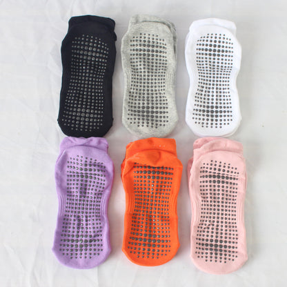 Glue-coated yoga socks Pilates sports socks