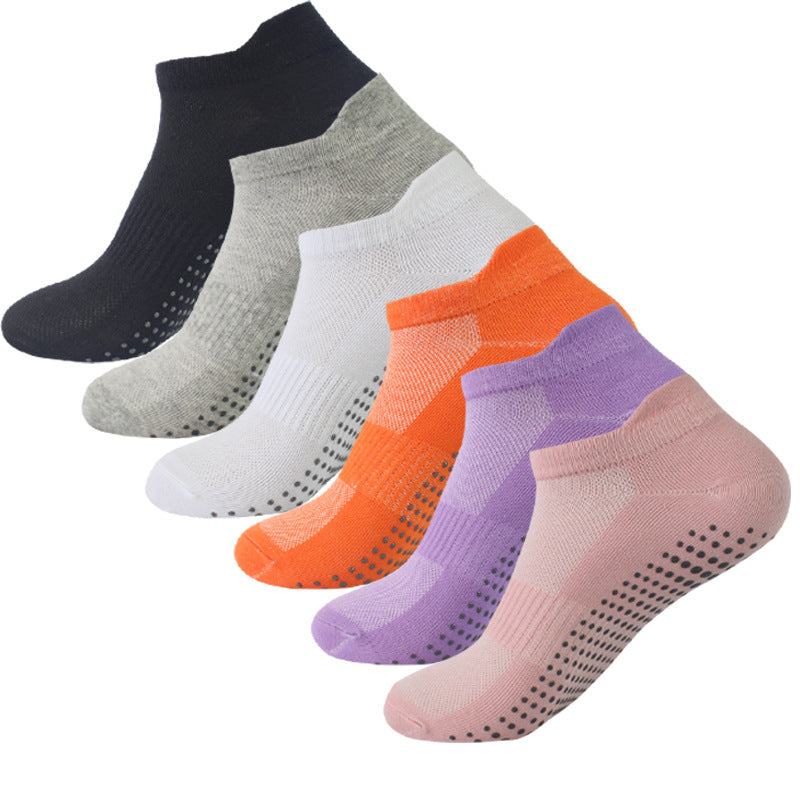 Glue-coated yoga socks Pilates sports socks