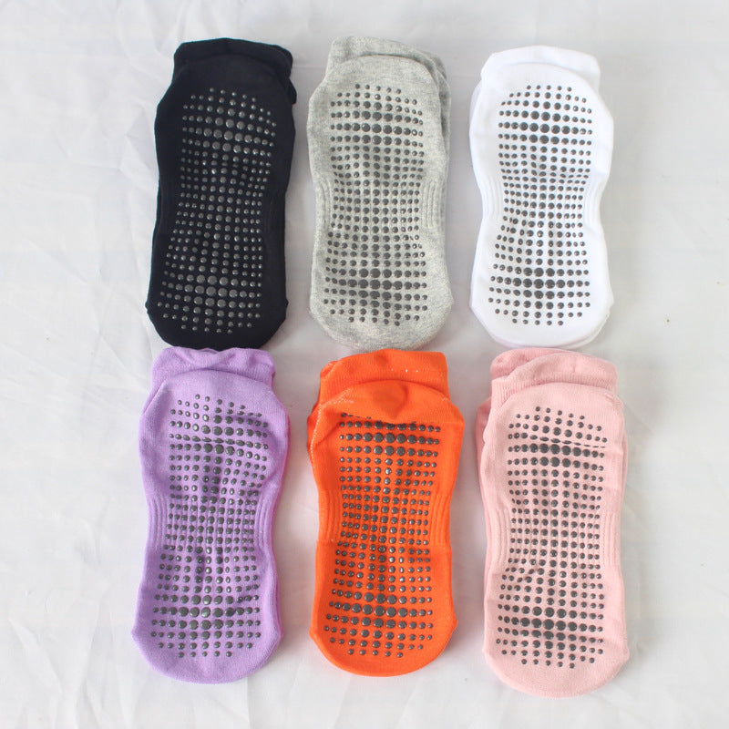 Glue-coated yoga socks Pilates sports socks