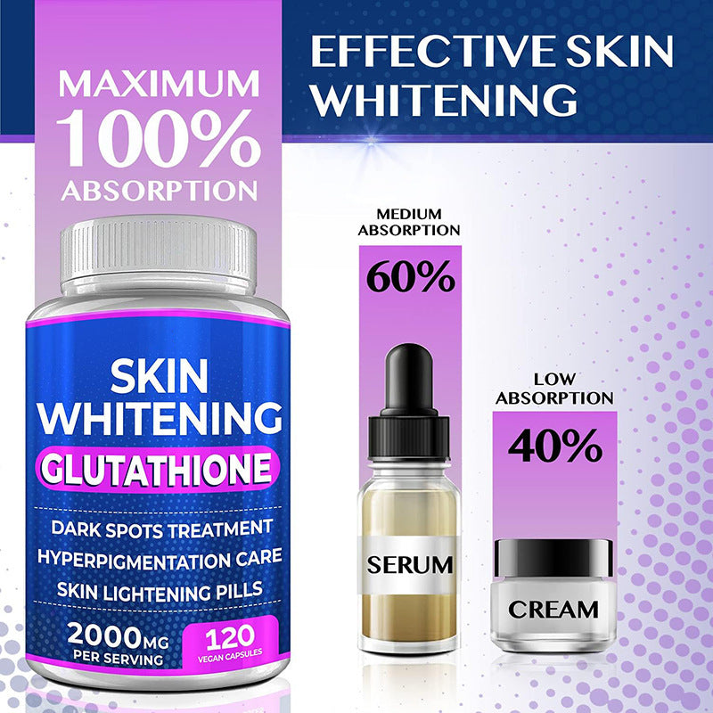 Glutathione capsules