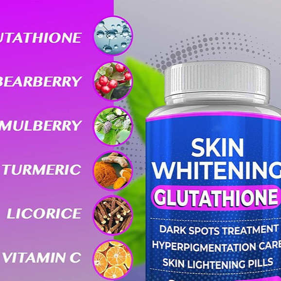 Glutathione capsules