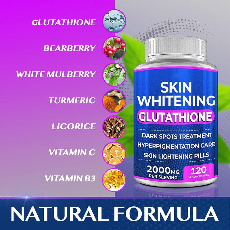 Glutathione capsules