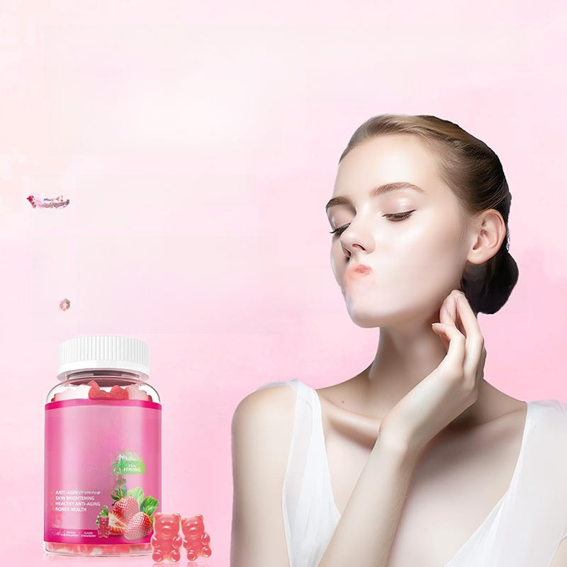 Glutathione Collagen Gummies for Skin Support