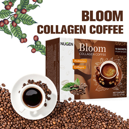 Glutathione Collagen White Coffee Blend