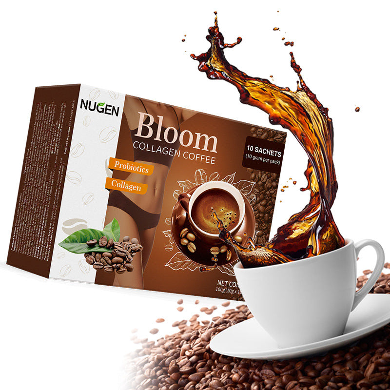 Glutathione Collagen White Coffee Blend