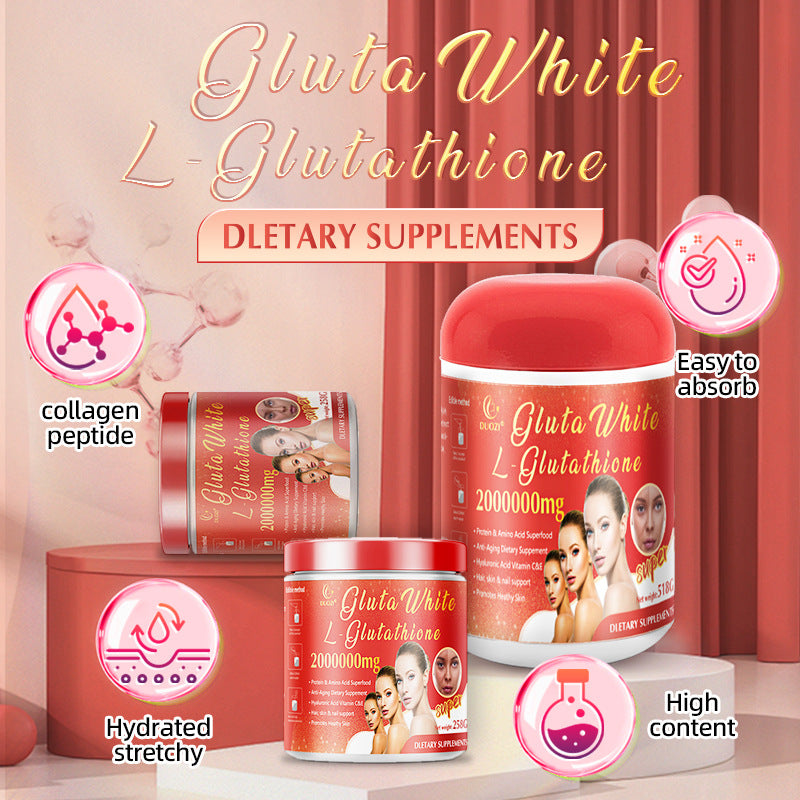 Glutathione Plus Canned Glutathione