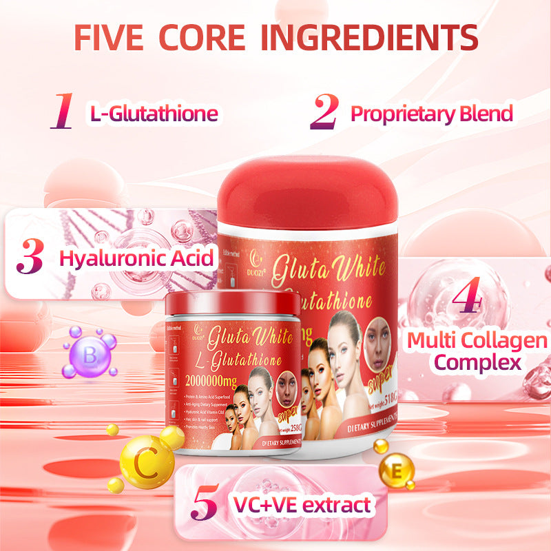 Glutathione Plus Canned Glutathione