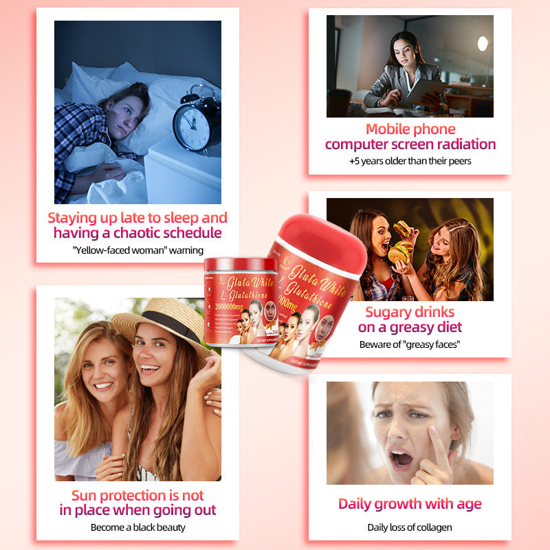 Glutathione Plus Canned Glutathione