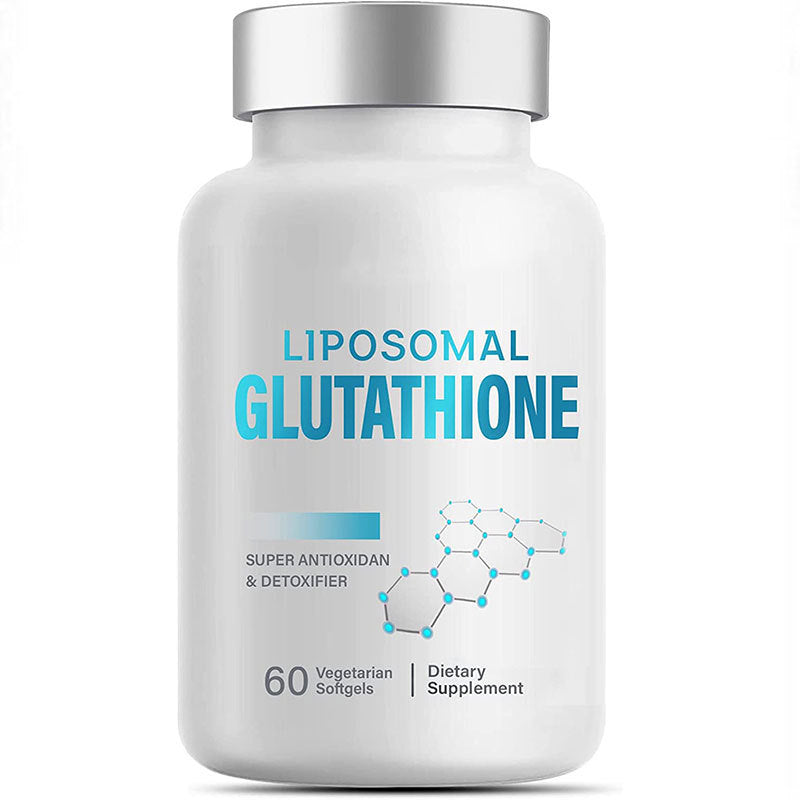 Glutathione Soft Capsules Sugar-Free Antioxidant Supplement