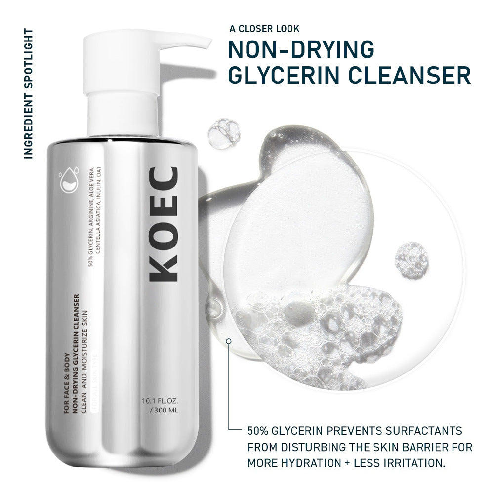 Glycerin Cleansing Gel